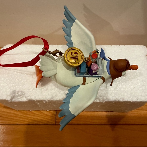 Rescuers 45th Anniversary Sketchbook Ornament - Picture 4 of 4